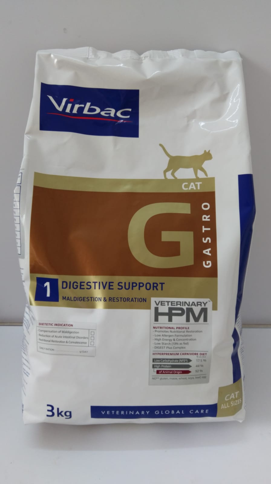 Virbac Gastro HPM pentru pisici, 3 kg – pret la cerere – Farmacie Veterinara